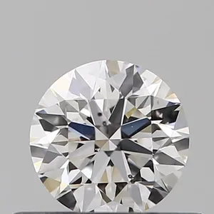 0.35ct ROUND F SI1 Natural diamond