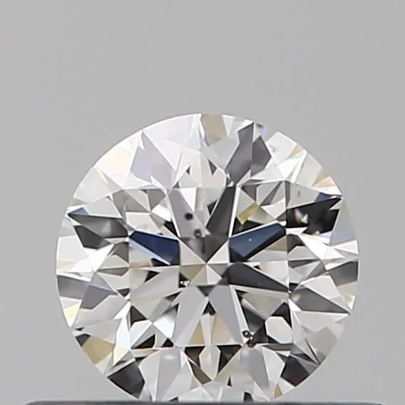 0.35ct ROUND F SI1 Natural diamond