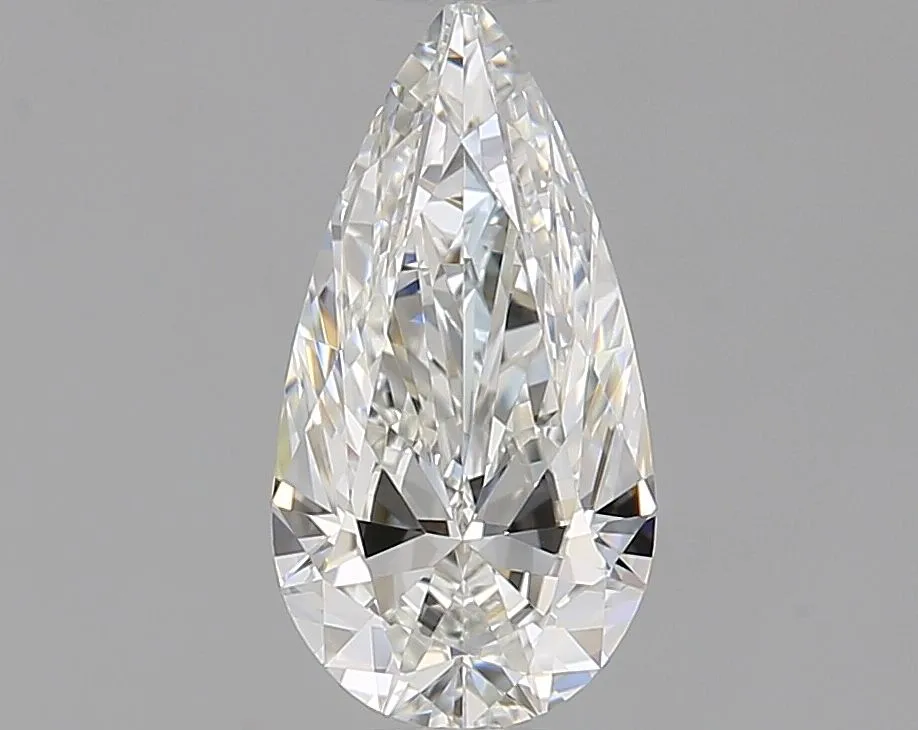 0.48ct PEAR G VS2 Natural diamond