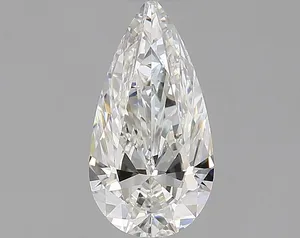 0.48ct PEAR G VS2 Natural diamond