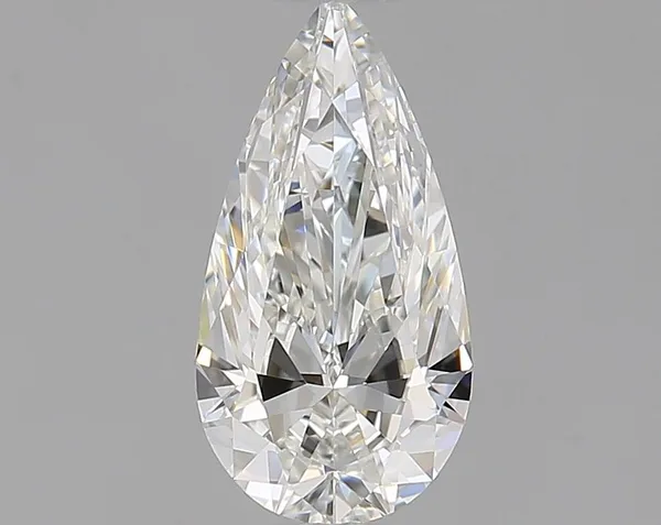 0.48ct PEAR G VS2 Natural diamond