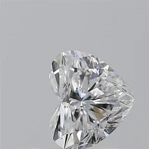 0.9ct HEART D SI2 Natural diamond