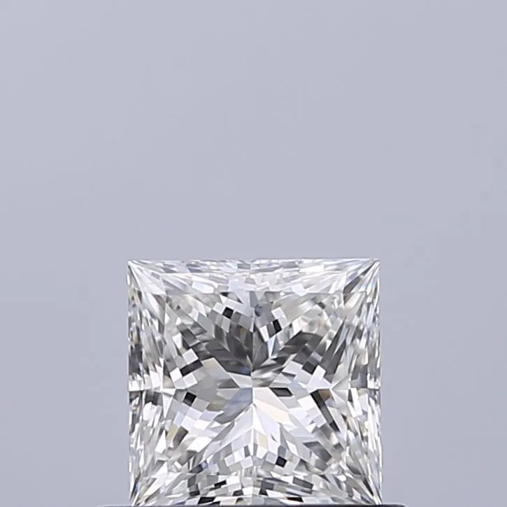 0.57ct PRINCESS G VVS1 Natural diamond