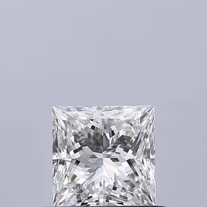 0.57ct PRINCESS G VVS1 Natural diamond