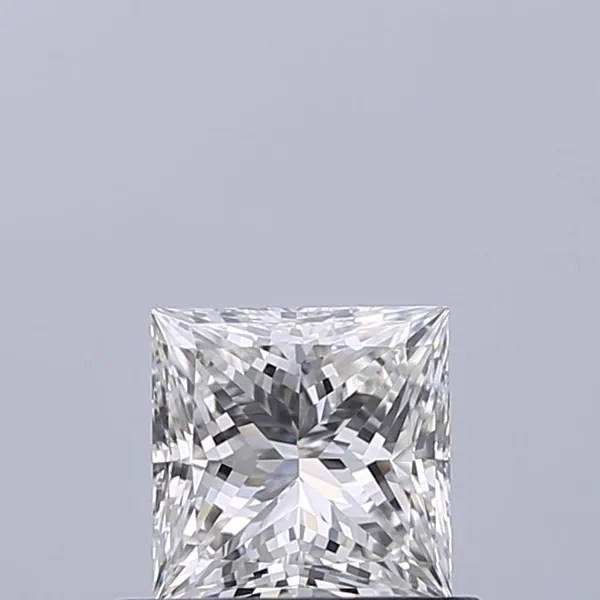 0.57ct PRINCESS G VVS1 Natural diamond