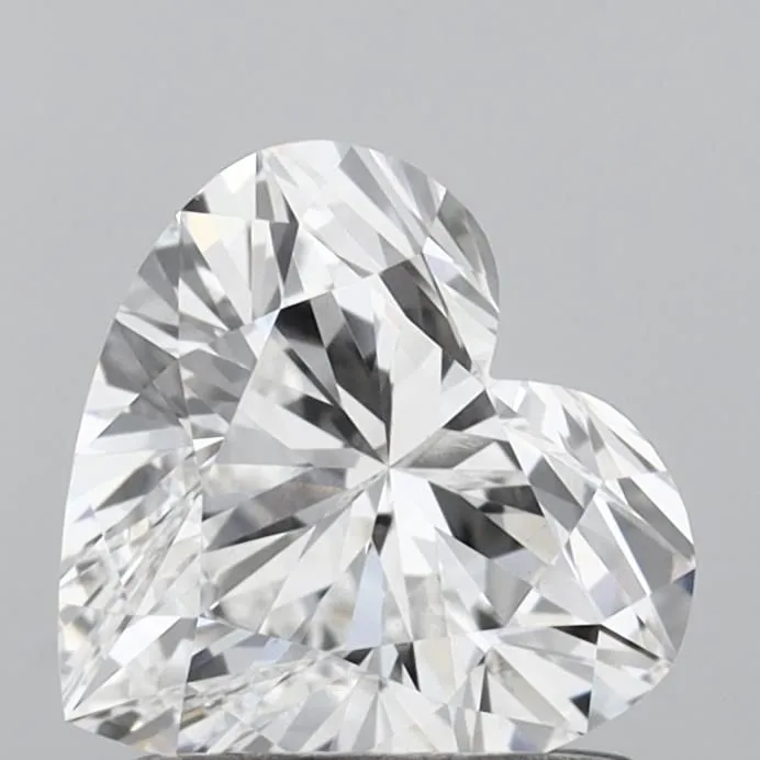 1.07ct HEART E VVS2 Lab Grown diamond