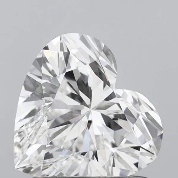 1.07ct HEART E VVS2 Lab diamond