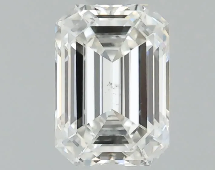 0.52ct EMERALD G SI1 Natural diamond