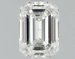 0.52ct EMERALD G SI1 Natural diamond
