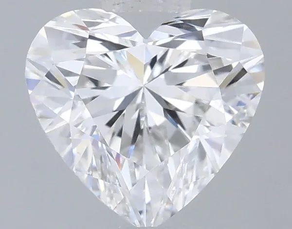 1.04ct HEART E VVS1 Lab diamond