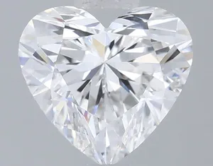 1.04ct HEART E VVS1 Lab diamond