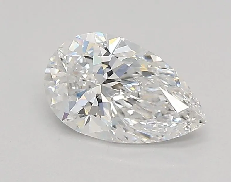 0.72ct PEAR D IF Lab Grown diamond