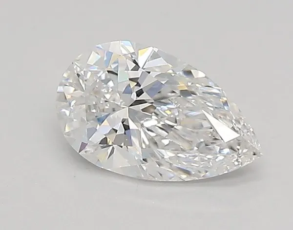 0.72ct PEAR D IF Lab diamond