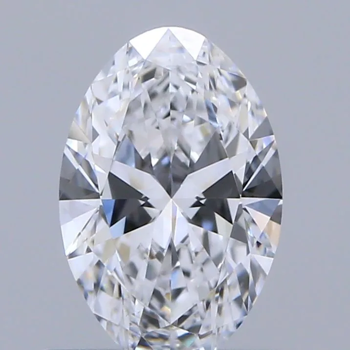 0.54ct OVAL D VVS2 Natural diamond