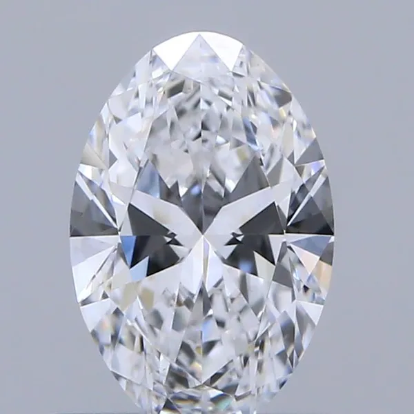0.54ct OVAL D VVS2 Natural diamond