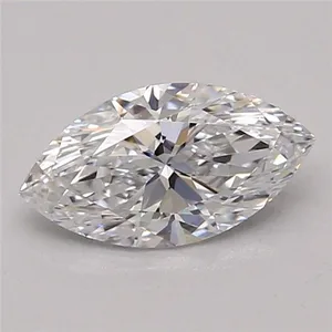 0.9ct MARQUISE D IF Lab diamond