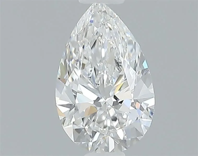 0.43ct PEAR D VVS2 Natural diamond