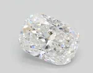 1.03ct CUSHION D VVS2 Lab diamond