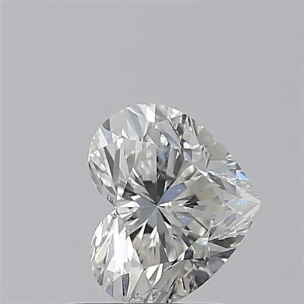 1.01ct HEART G SI2 Natural diamond
