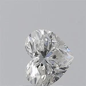 1.01ct HEART G SI2 Natural diamond