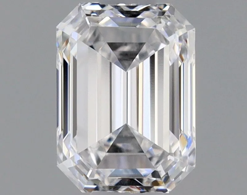 0.33ct EMERALD D IF Natural diamond