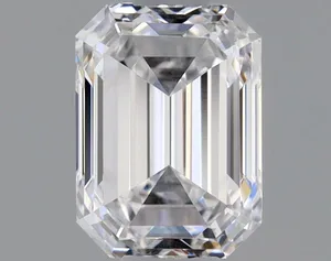 0.33ct EMERALD D IF Natural diamond