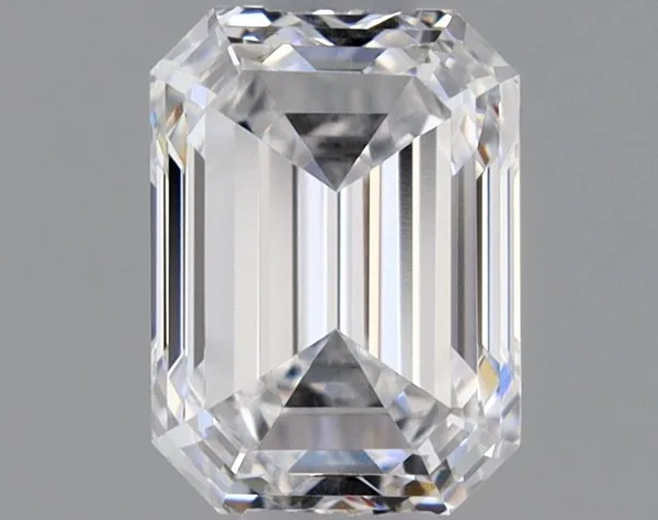 0.33ct EMERALD D IF Natural diamond