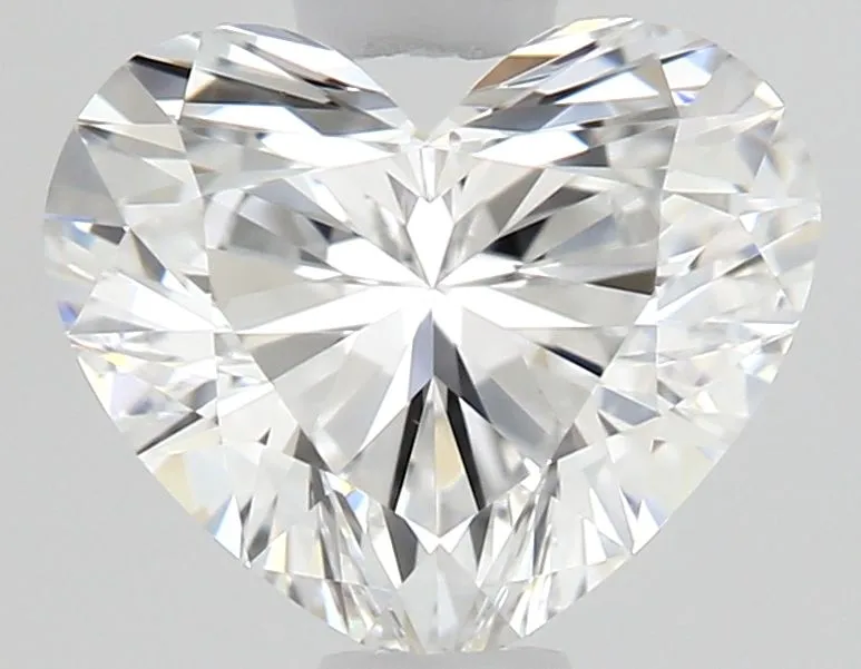 0.61ct HEART D VS1 Natural diamond