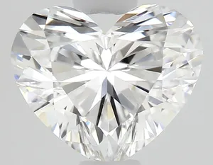 0.61ct HEART D VS1 Natural diamond