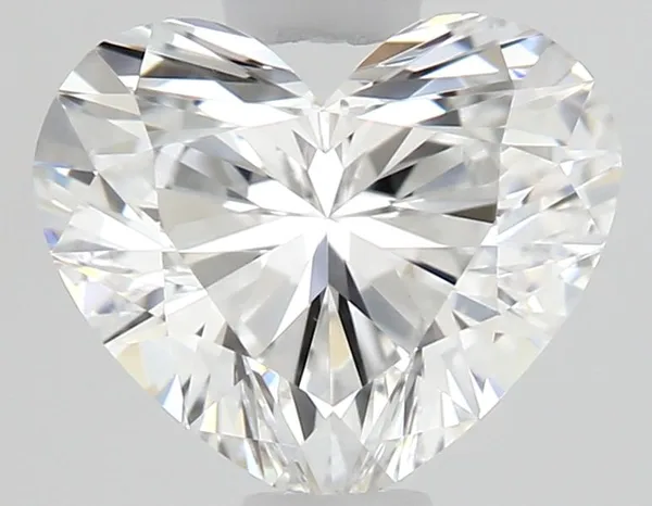 0.61ct HEART D VS1 Natural diamond