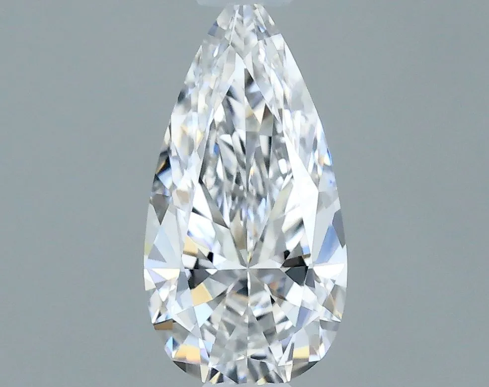0.30ct PEAR D IF Natural diamond
