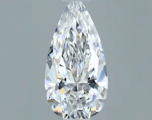 0.3ct PEAR D IF Natural diamond