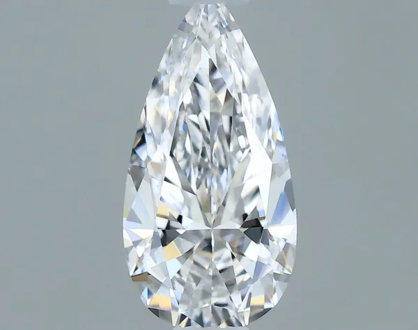0.3ct PEAR D IF Natural diamond