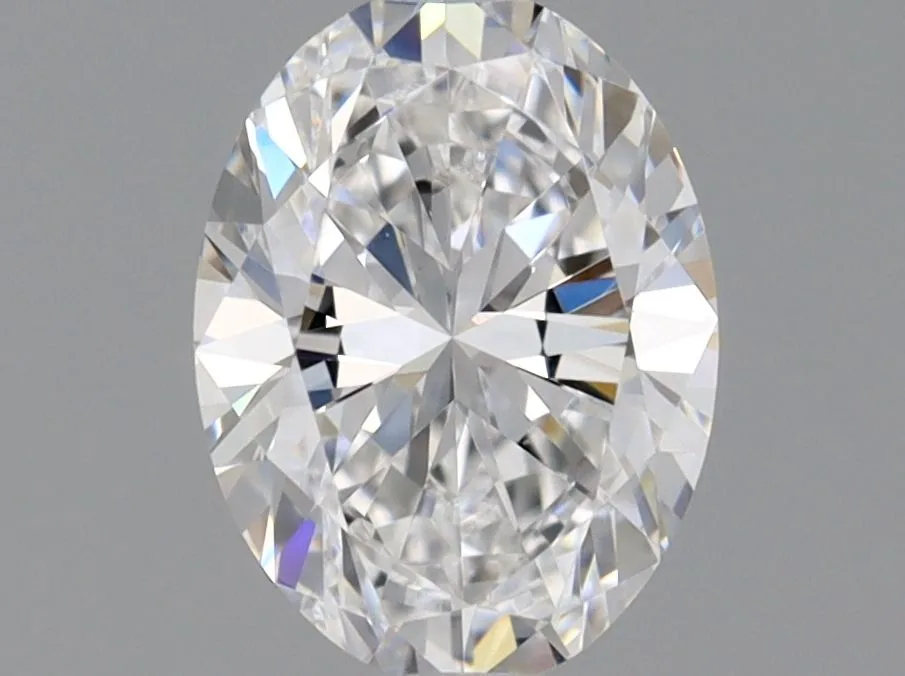 0.50ct OVAL D VS1 Natural diamond