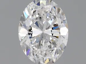 0.5ct OVAL D VS1 Natural diamond
