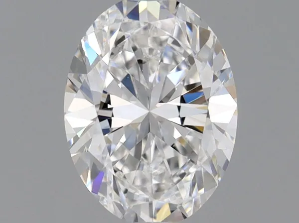 0.5ct OVAL D VS1 Natural diamond