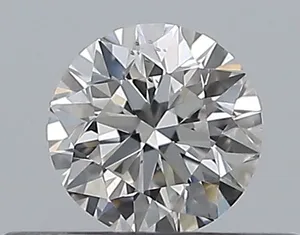 0.3ct ROUND E SI1 Natural diamond