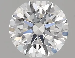 0.34ct ROUND F SI2 Natural diamond