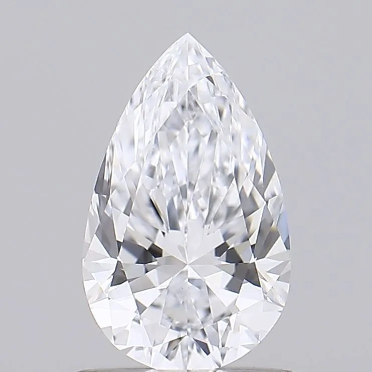 0.86ct PEAR D VVS1 Lab Grown diamond