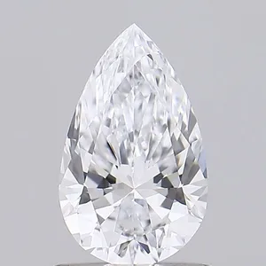 0.86ct PEAR D VVS1 Lab diamond