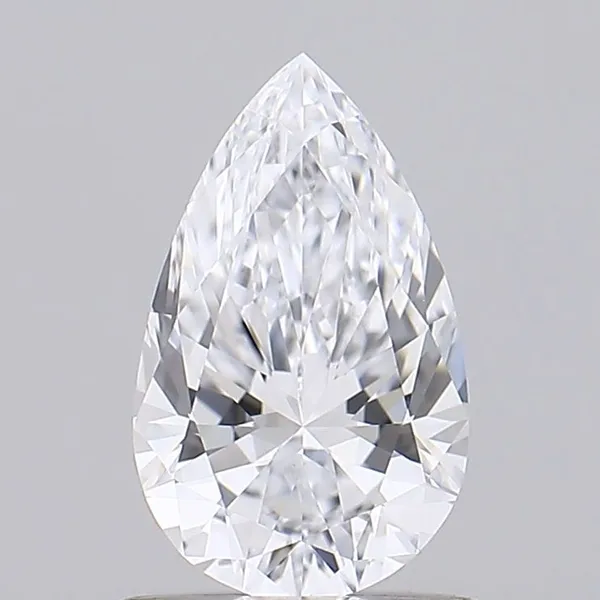 0.86ct PEAR D VVS1 Lab diamond