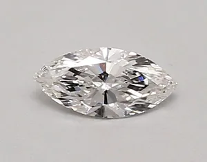 0.39ct MARQUISE D VVS1 Lab diamond