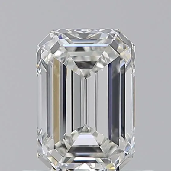 0.7ct EMERALD H VS1 Natural diamond