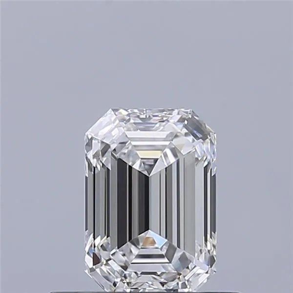 0.55ct EMERALD D VVS2 Natural diamond