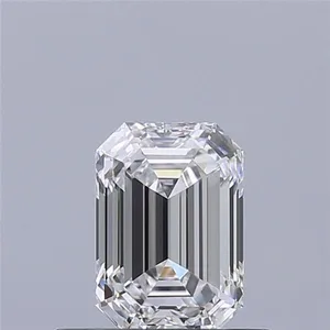 0.55ct EMERALD D VVS2 Natural diamond