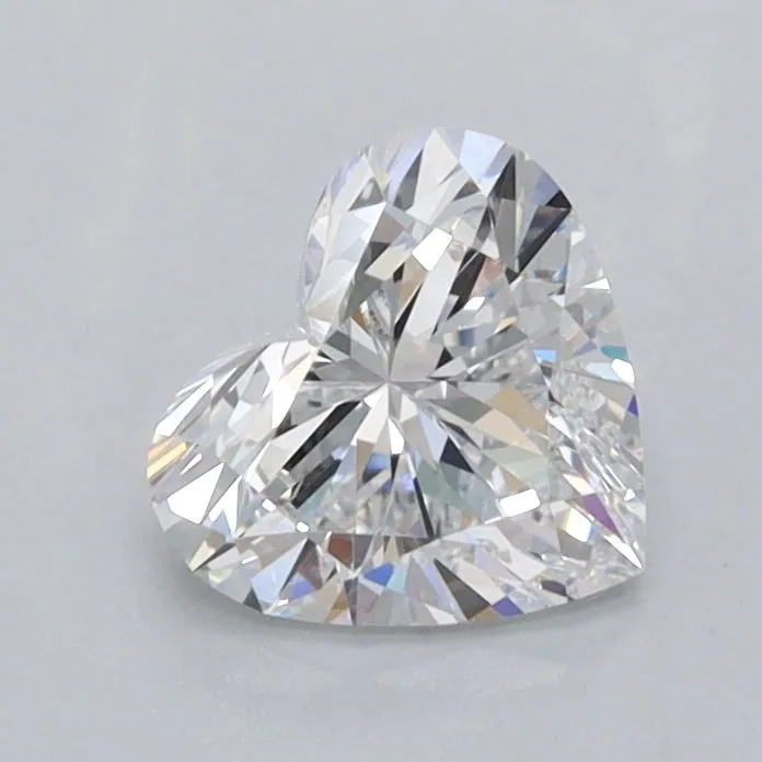 0.85ct HEART D VVS2 Lab Grown diamond