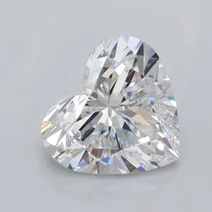 0.85ct HEART D VVS2 Lab diamond