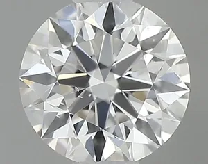 0.3ct ROUND F SI1 Natural diamond