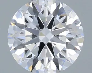 0.33ct ROUND D VS1 Lab diamond