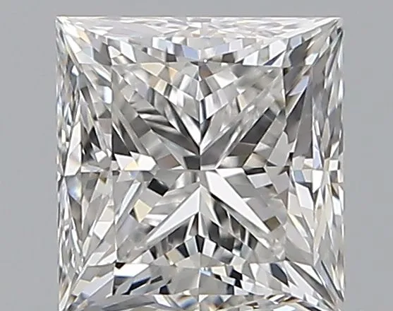 0.7ct PRINCESS E VVS2 Natural diamond